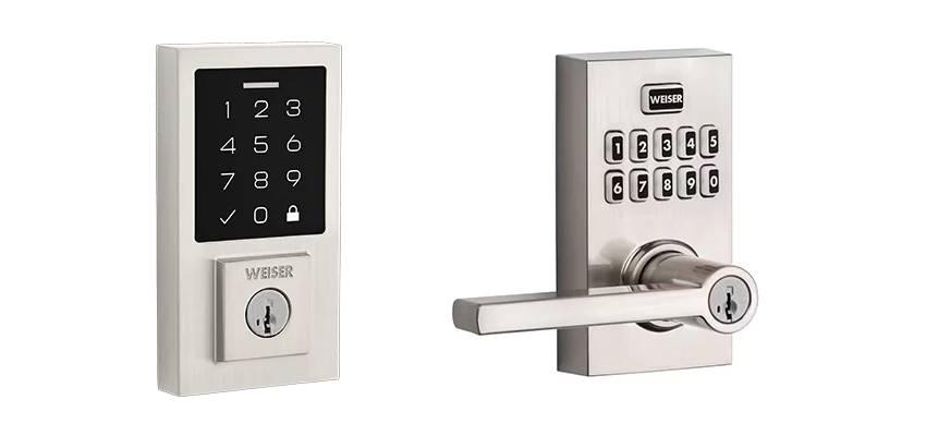 Weiser Lever Handle Locks Installation in Foster City, California