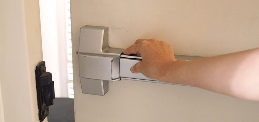 Roller Gate Panic Bar Installation in Foster City, California