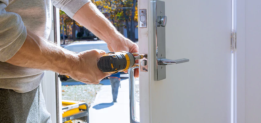 Mortise Commercial Lock Repair in Foster City, California