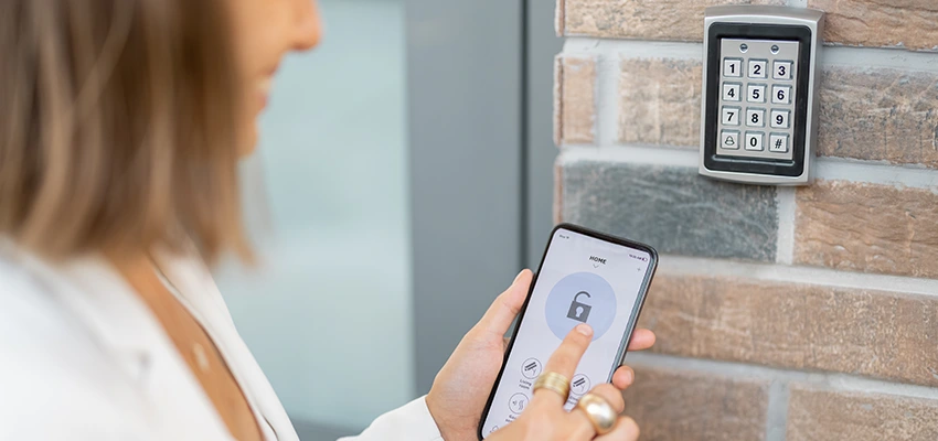 Bluetooth Cylinder Biometric Lock Maintenance in Foster City, CA